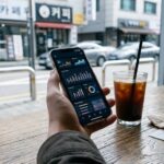 네이버페이 앱을 통한 신용점수 무료 조회 화면
