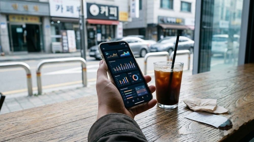 네이버페이 앱을 통한 신용점수 무료 조회 화면