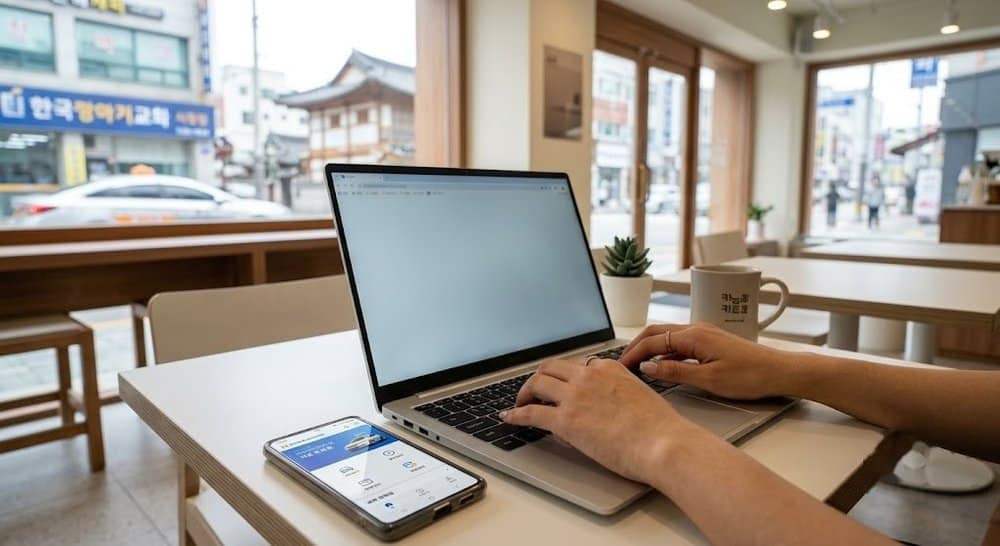 자동차보험 대인배상 스마트폰 확인