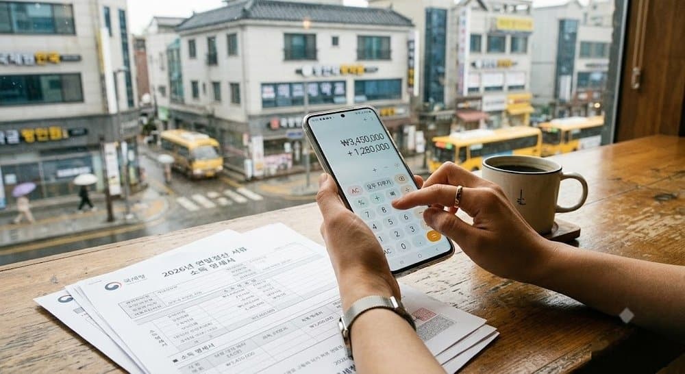 국민카드 해지 연회비 환급액 일할계산 과정