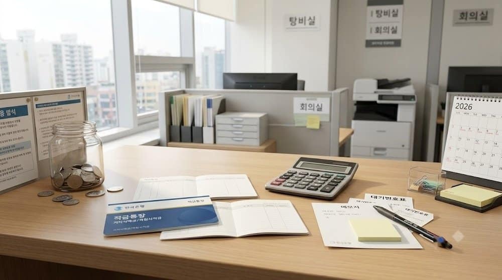 청년도약계좌 정부기여금 계산에 쓰는 통장과 계산기
