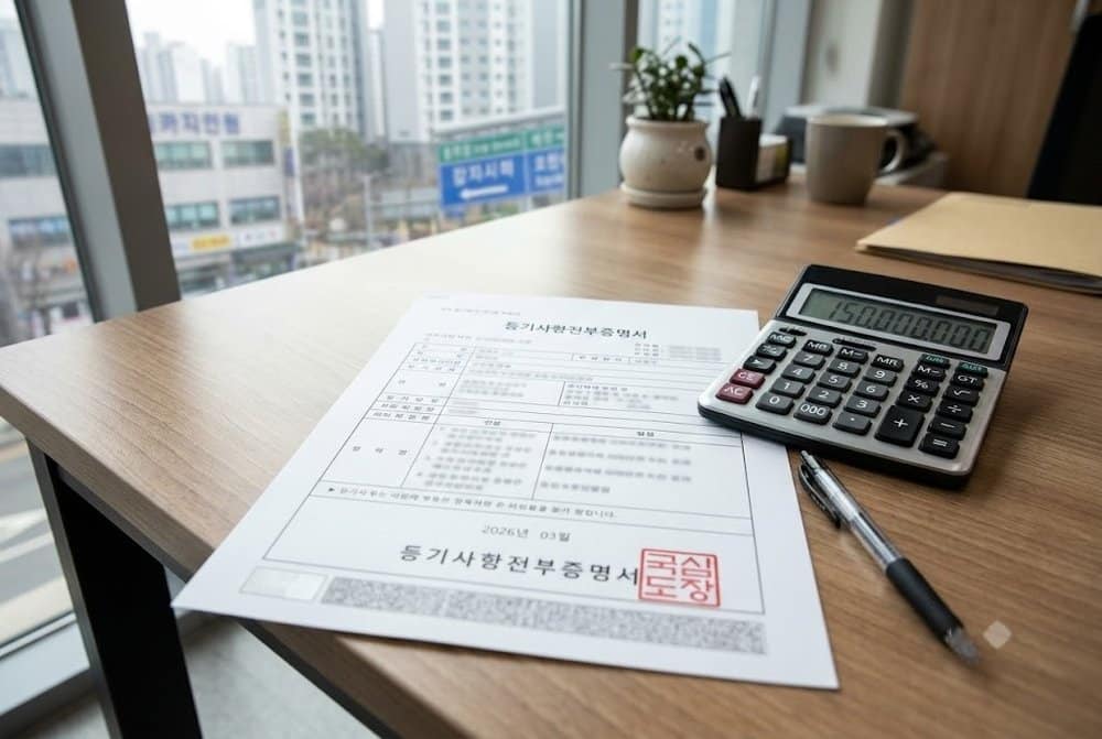 청년도약계좌 특별중도해지 주택구입 등기부등본과 계산기 확인